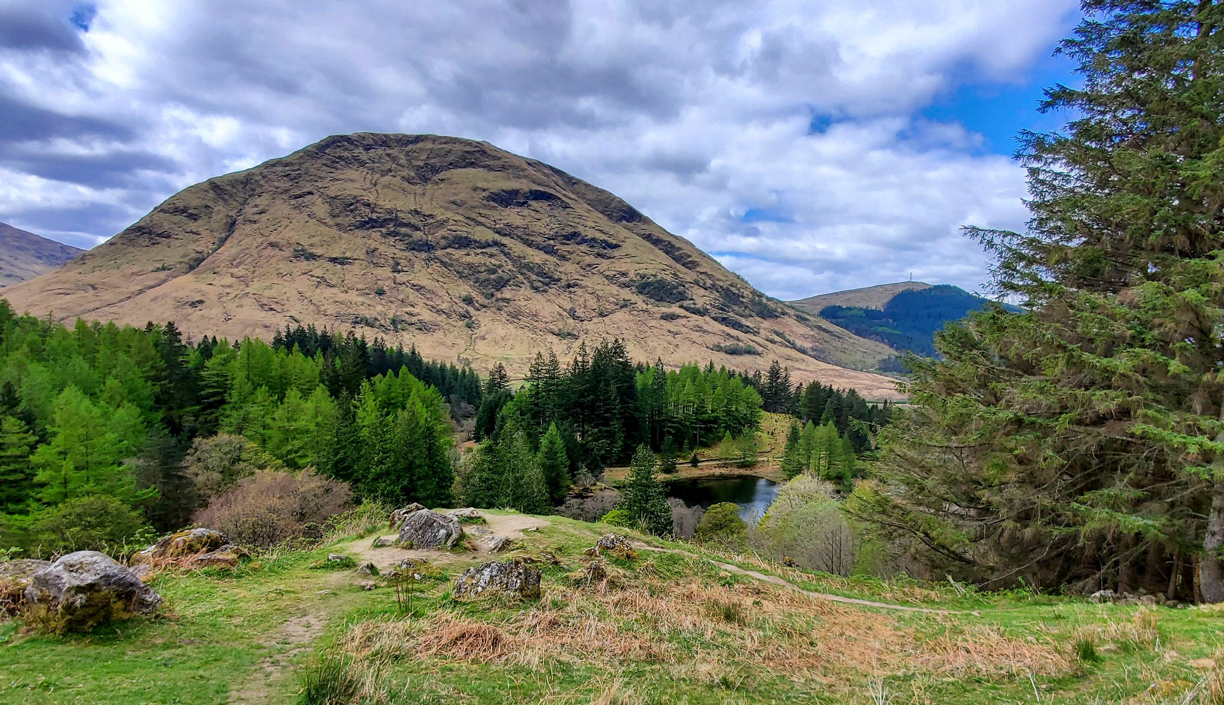 Hagrid's Hut location in Glencoe, United Kingdom