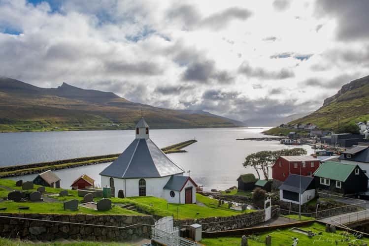Haldarsvik Church