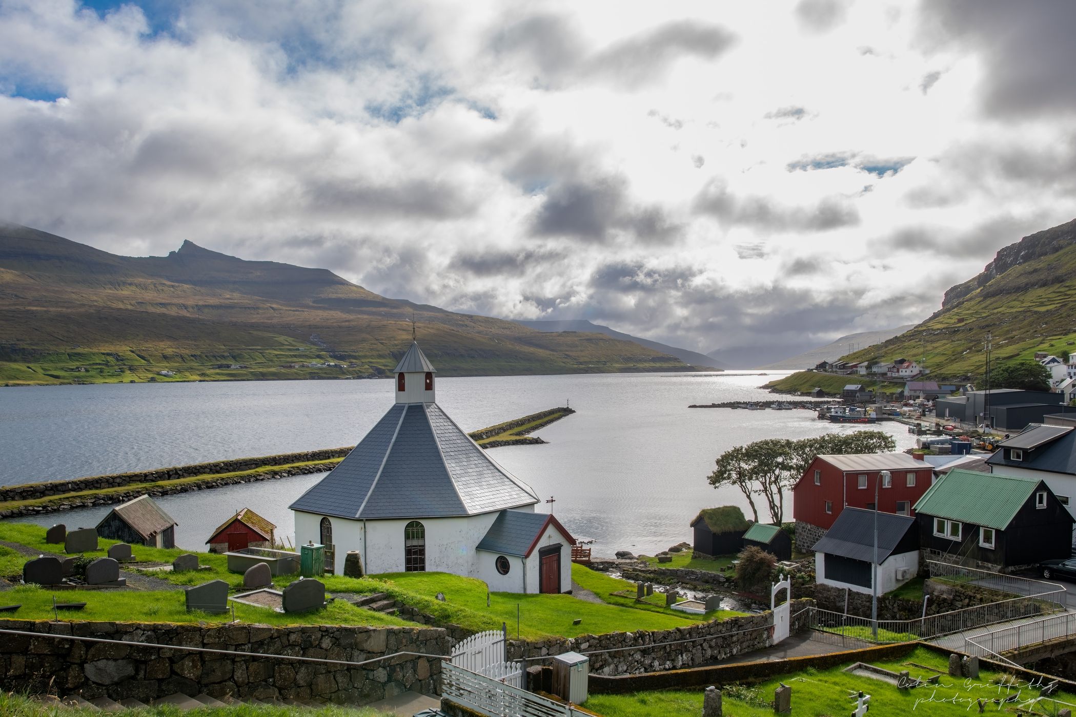 Haldarsvik Church, Faroe Islands