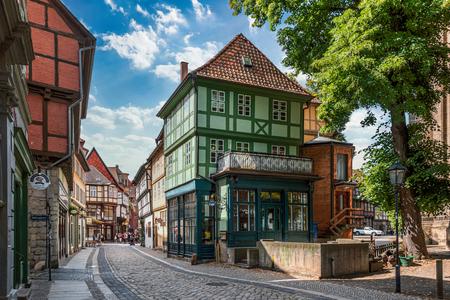 Half Timbered Houses in Quedlinburg