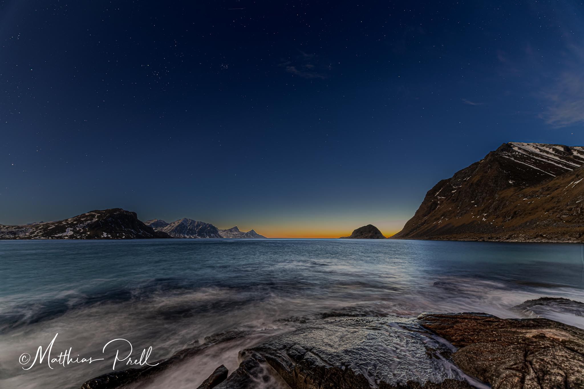 Haukland Beach, Lofoten, Norway