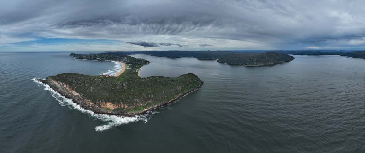 Headland, Barrenjoey Headland, Palm Beach, Sydney, NSW