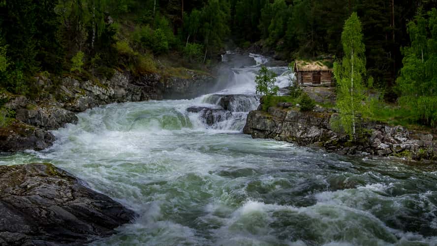 Hesla bridge