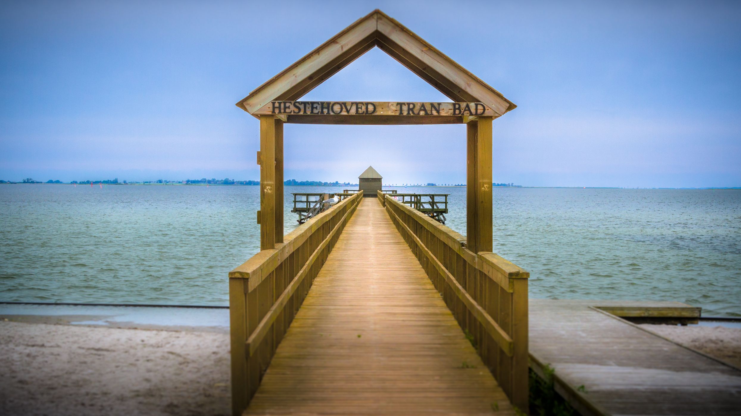 Hestehoved strandbad, Denmark