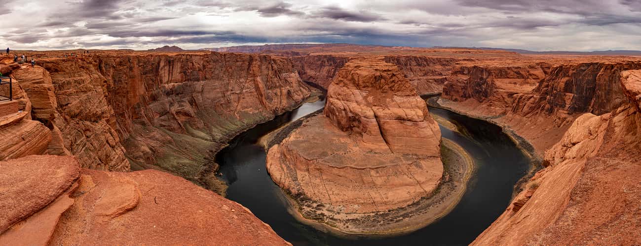Horseshoe bend, Page, Arizona