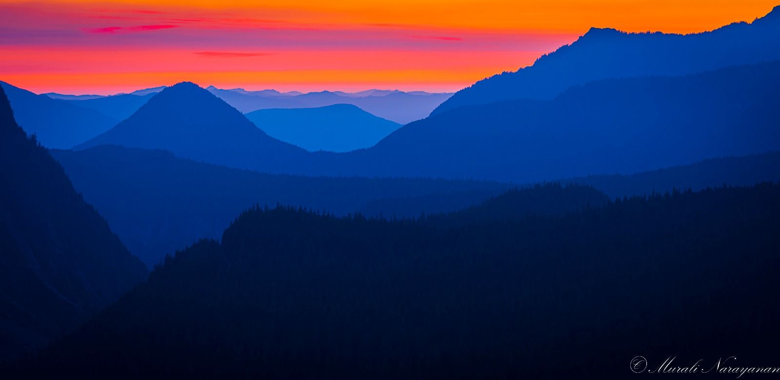 Inspiration Point, USA