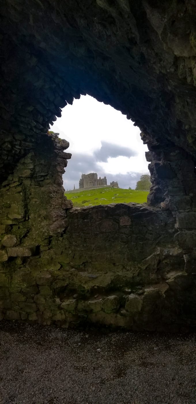 Interior or Hore Abbey, Ireland