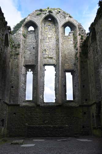 Interior or Hore Abbey