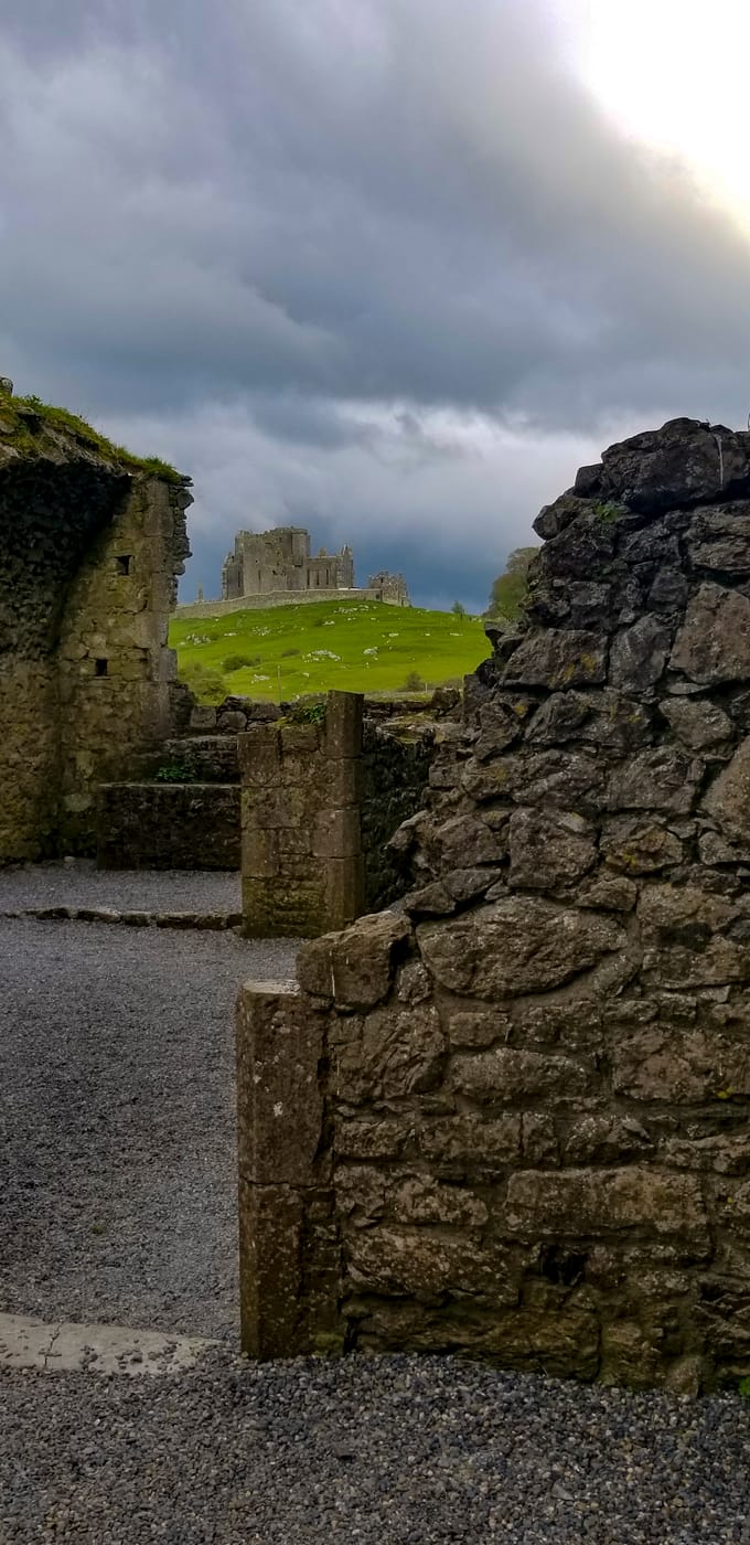 Interior or Hore Abbey, Ireland