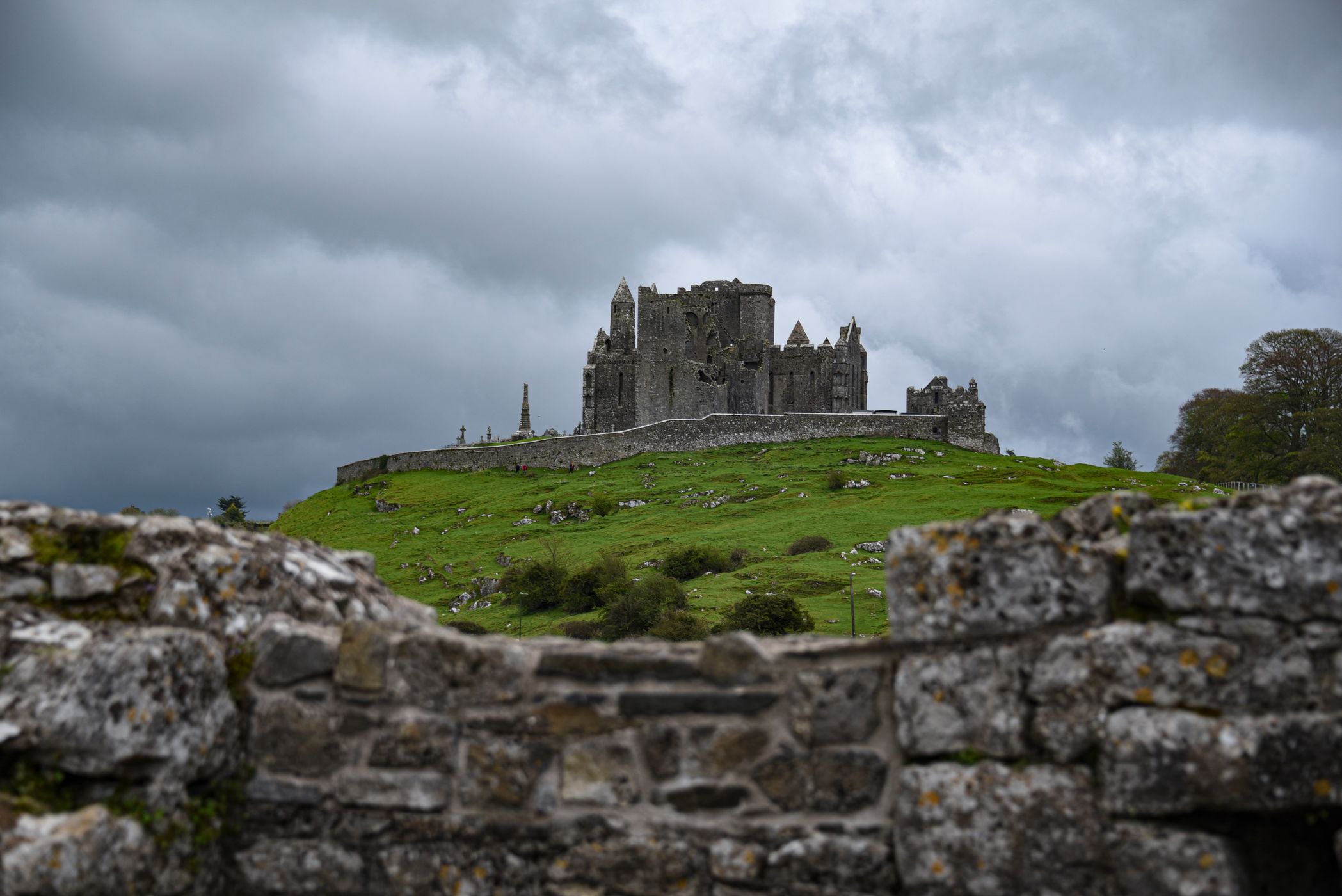 Interior or Hore Abbey, Ireland