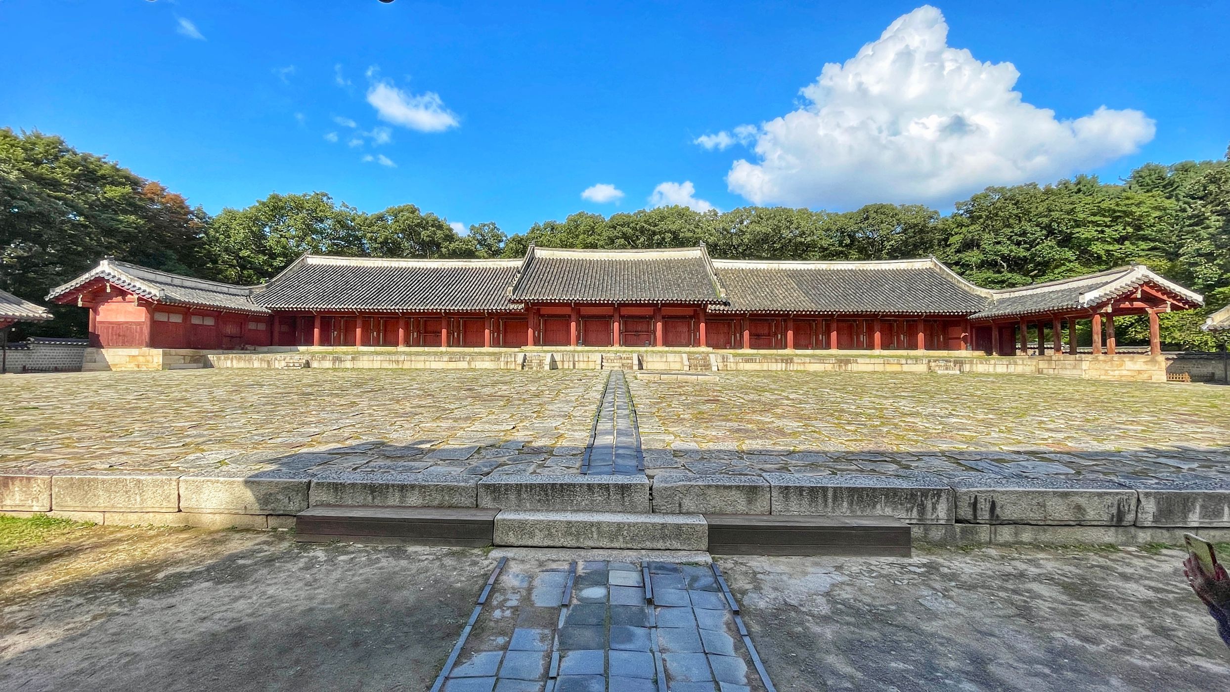 Jongmyo Shrine, South Korea