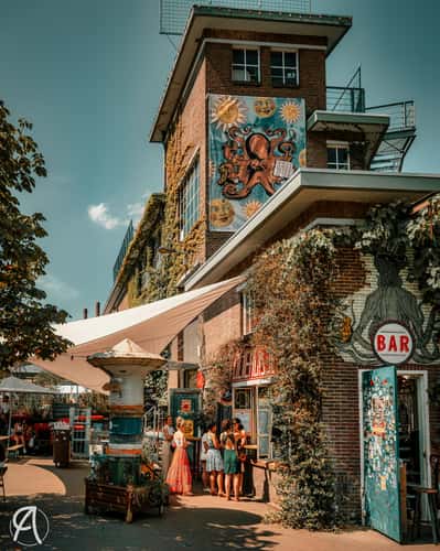 Ketelhuis on Strijp-S Eindhoven