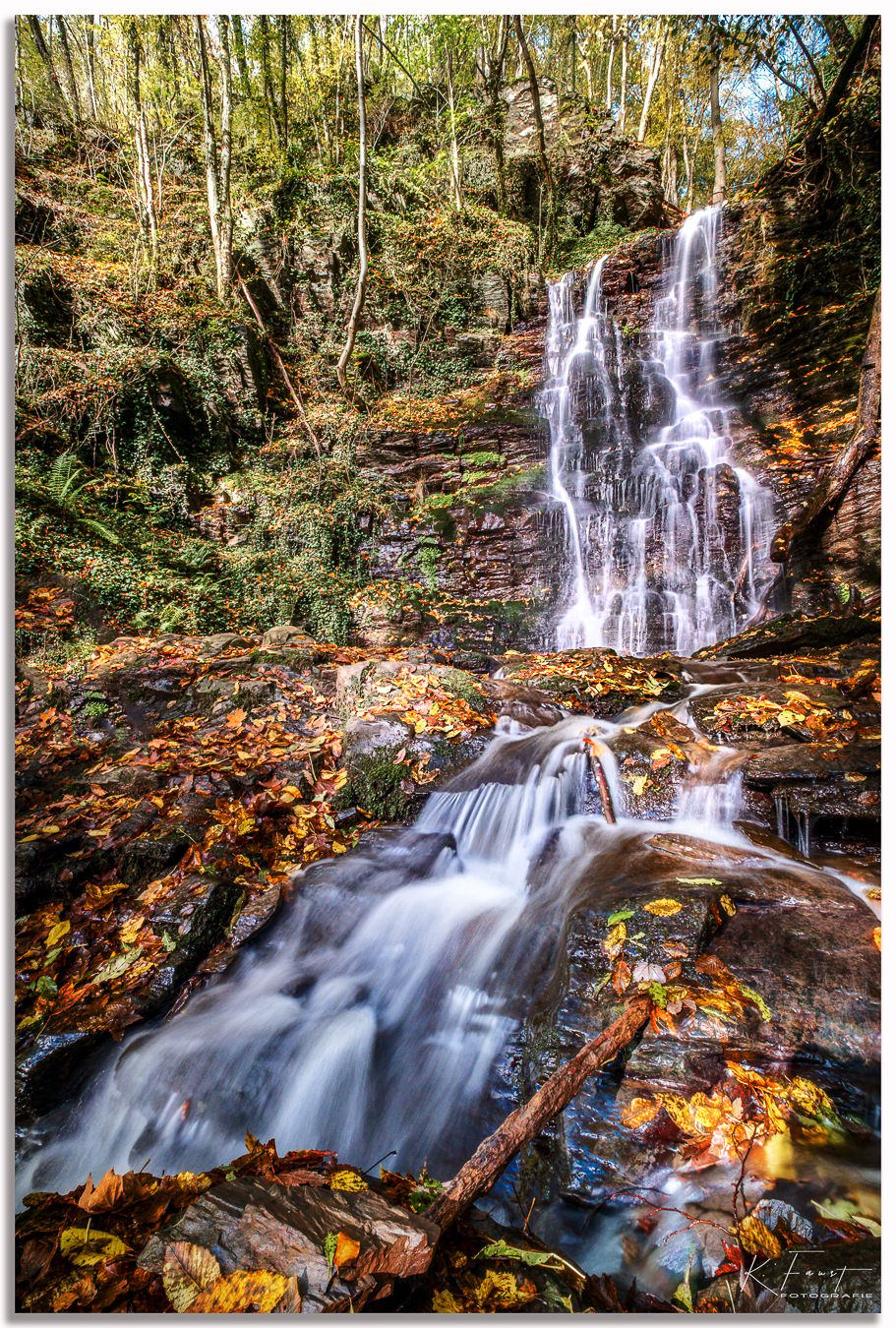 Klidinger Waterfall, Germany
