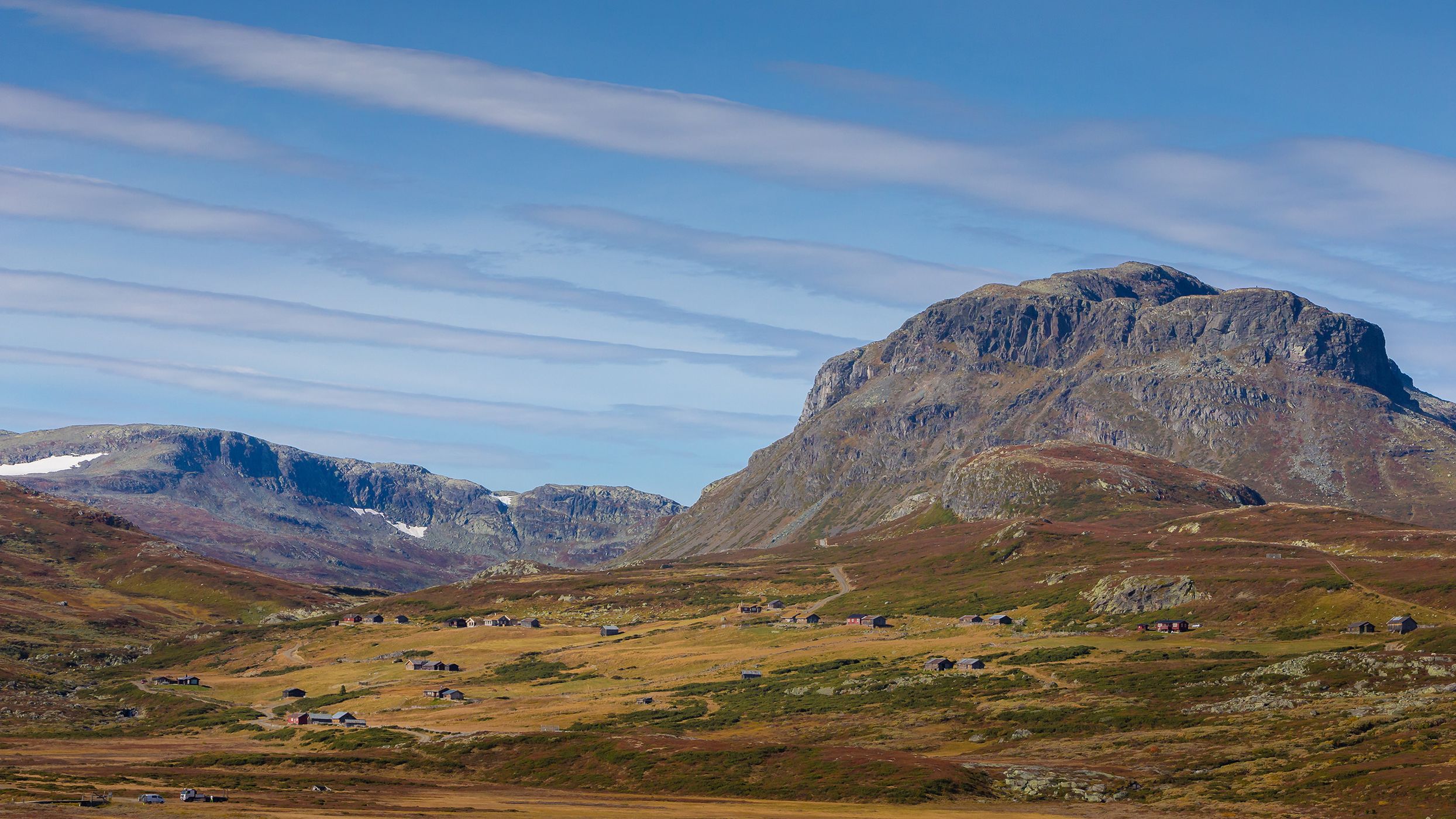 Kråkhamar summer farms, Norway