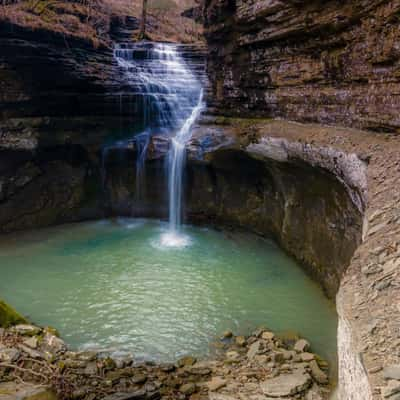 Ladder Bucket Falls, USA