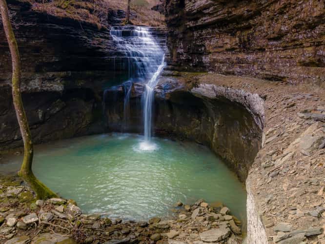 Ladder Bucket Falls