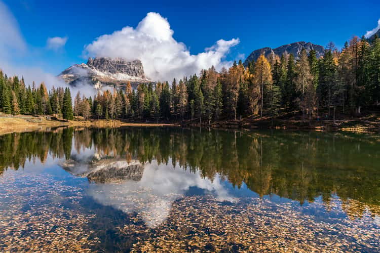 Lago d'Antorno