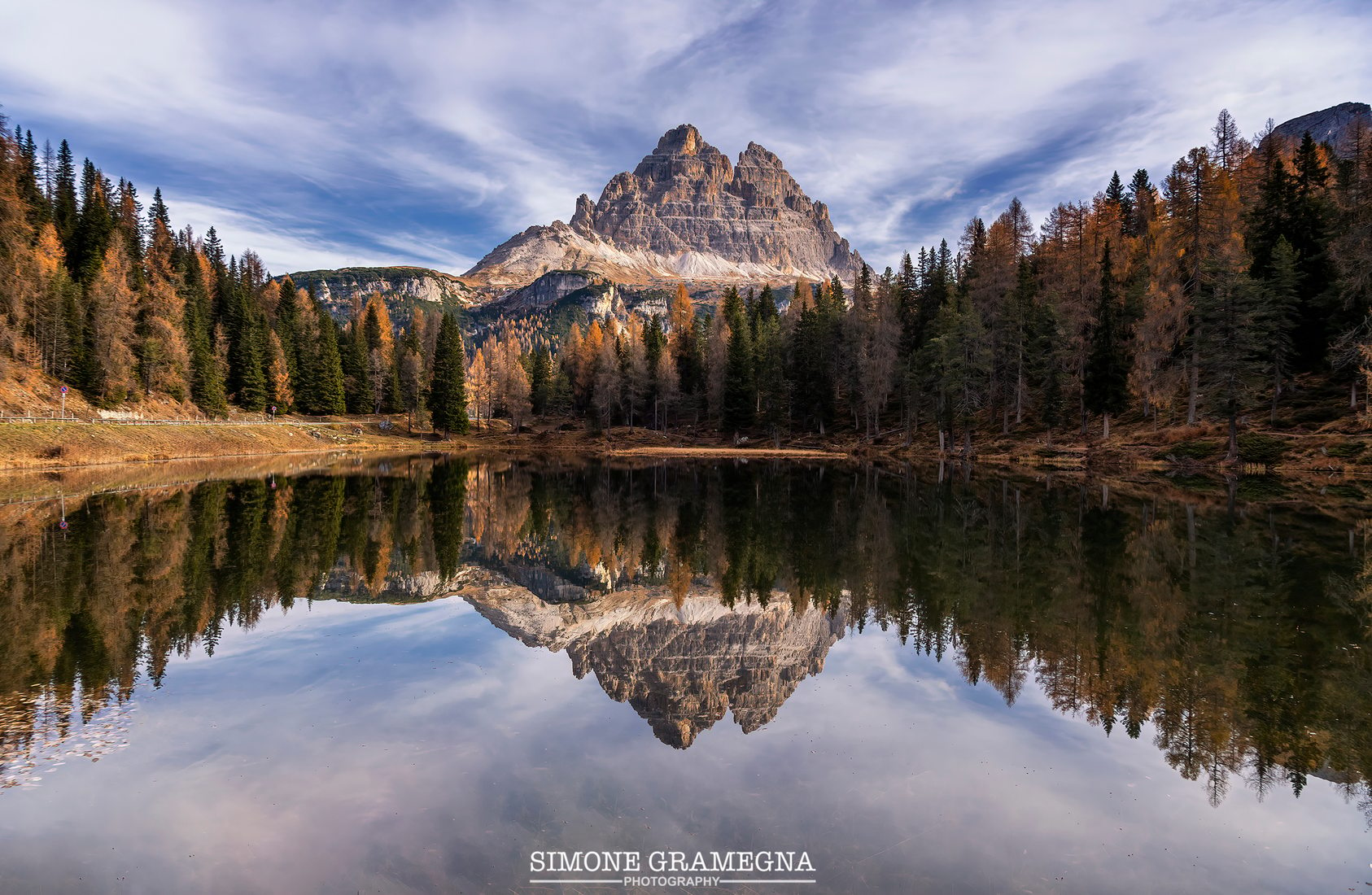 Lago d'Antorno, Italy