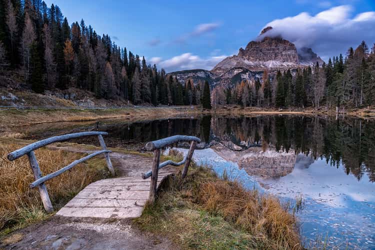 Lago d'Antorno