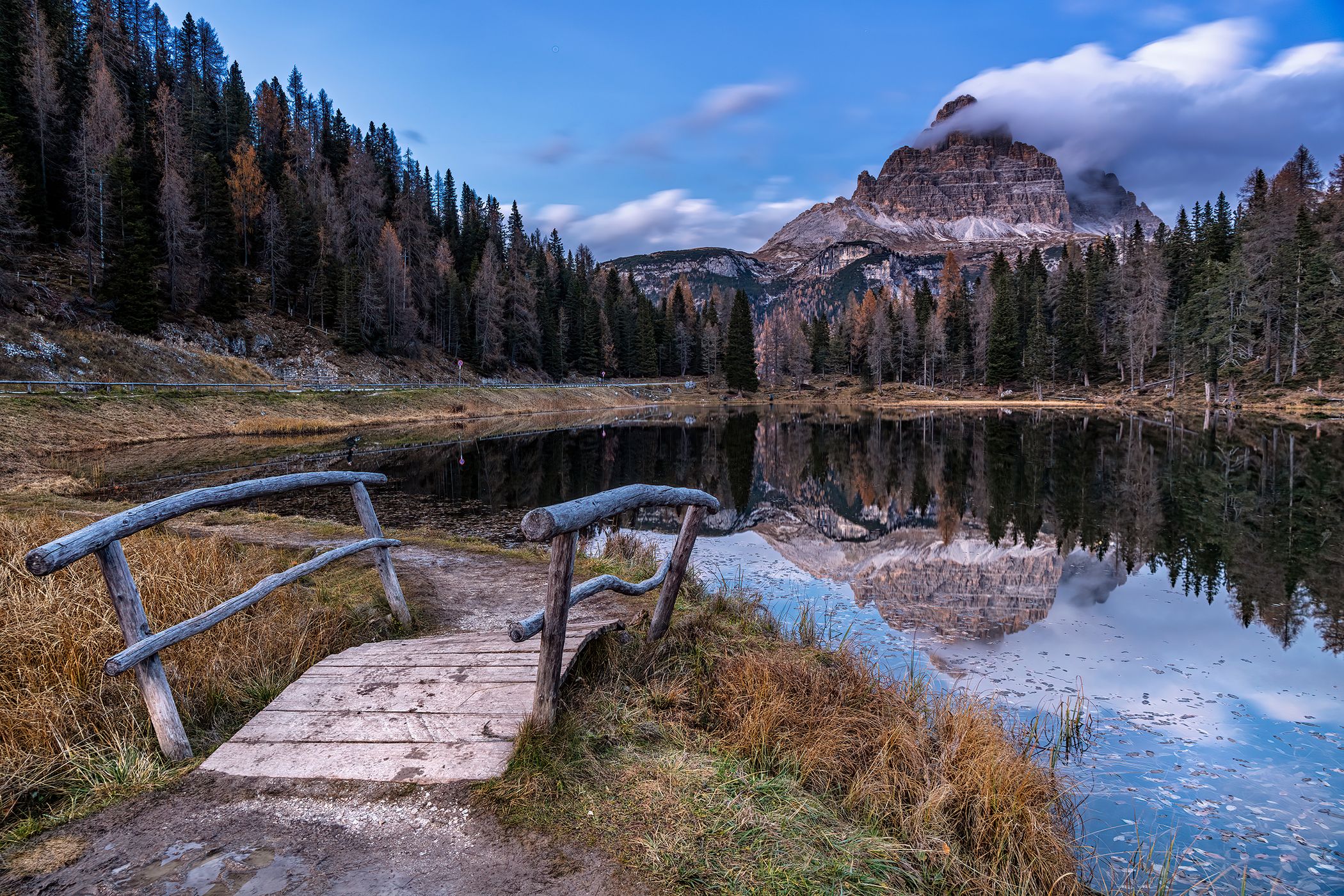 Lago d'Antorno, Italy