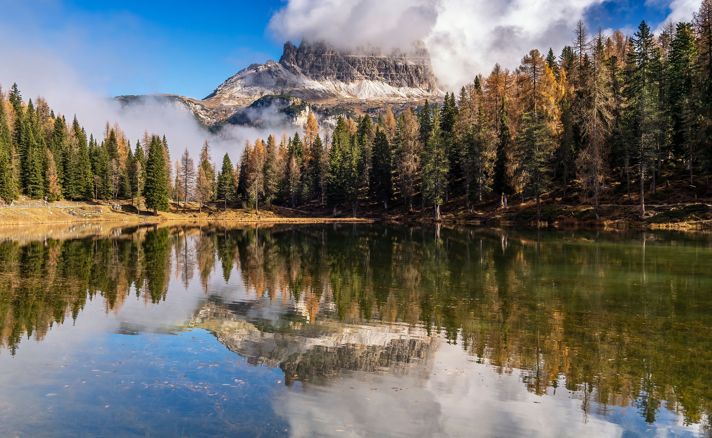 Lago d'Antorno, Italy
