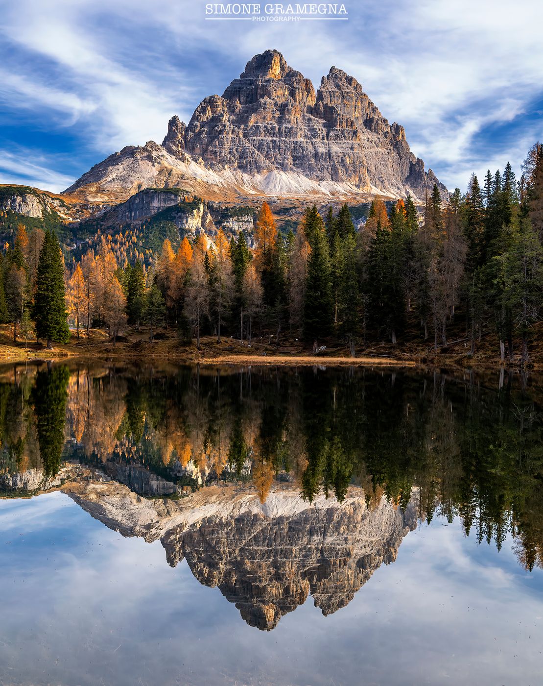 Lago d'Antorno, Italy