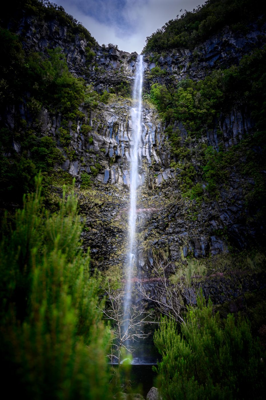 Waterfall at Rabacal, Portugal