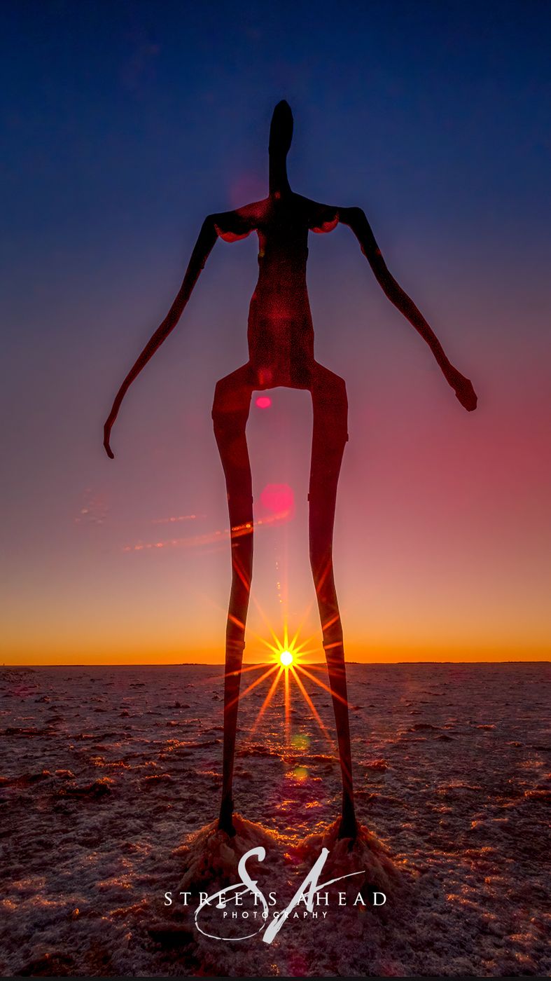 Lake Ballard, Menzies, Western Australia, Australia