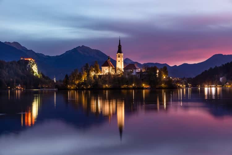 Lake Bled, Julian Alps