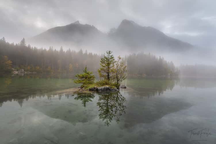 Lake Hintersee, Berchtesgadener Land