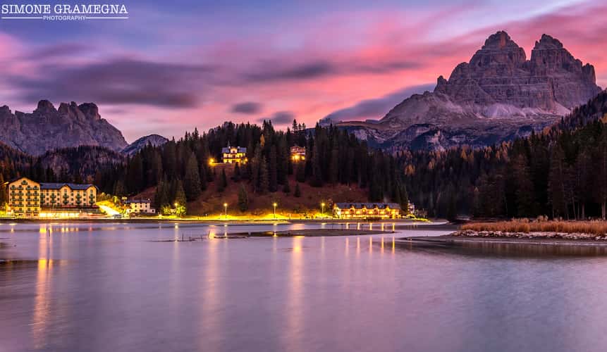 Lake Misurina