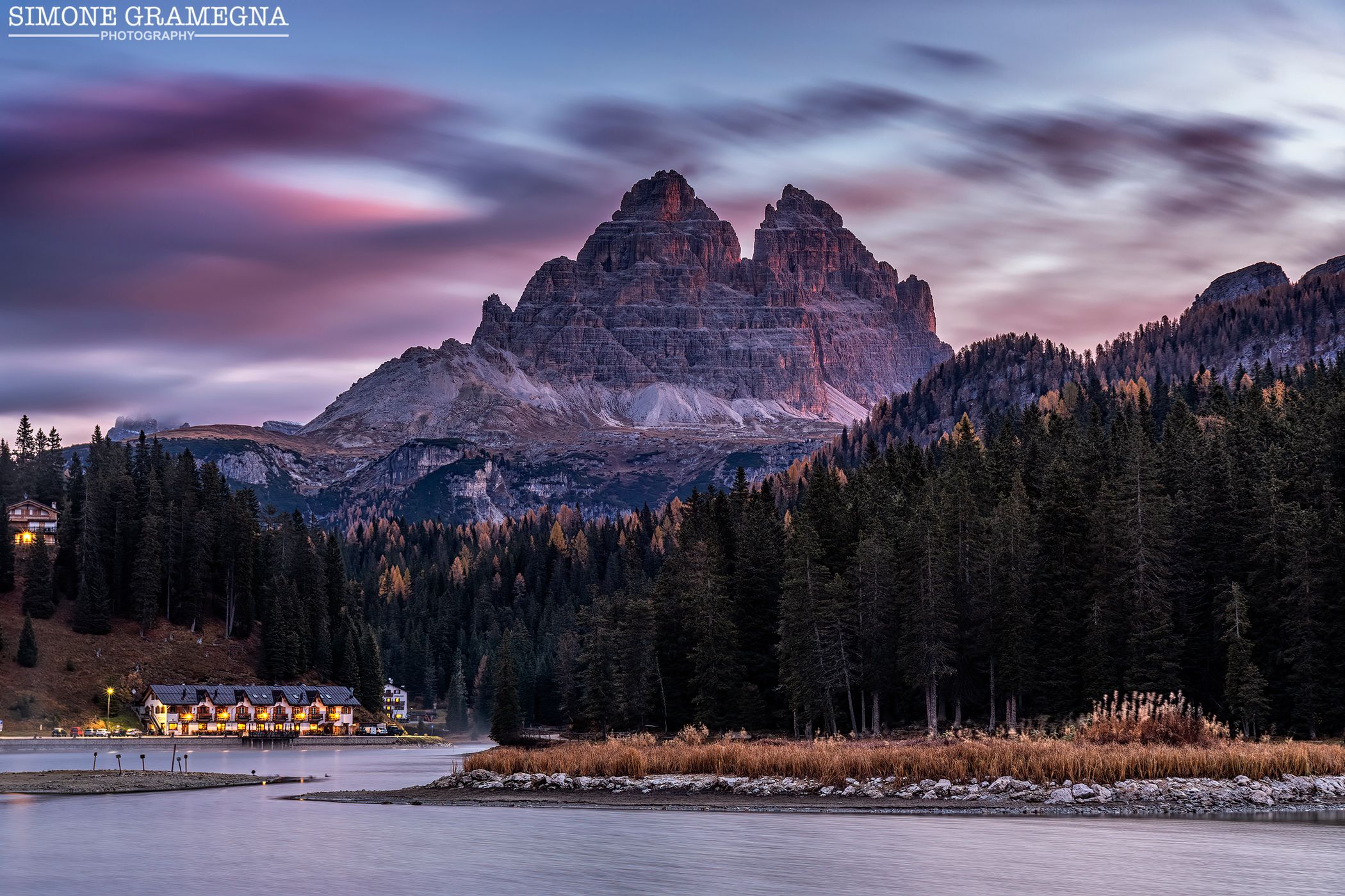 Lake Misurina, Italy