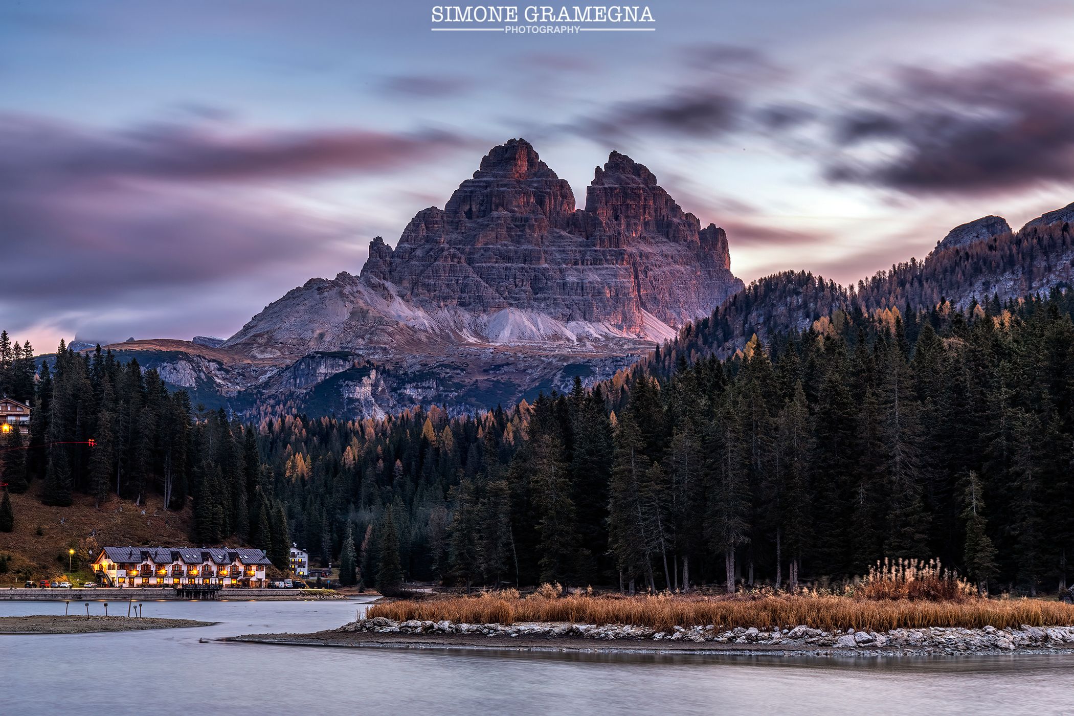 Lake Misurina, Italy
