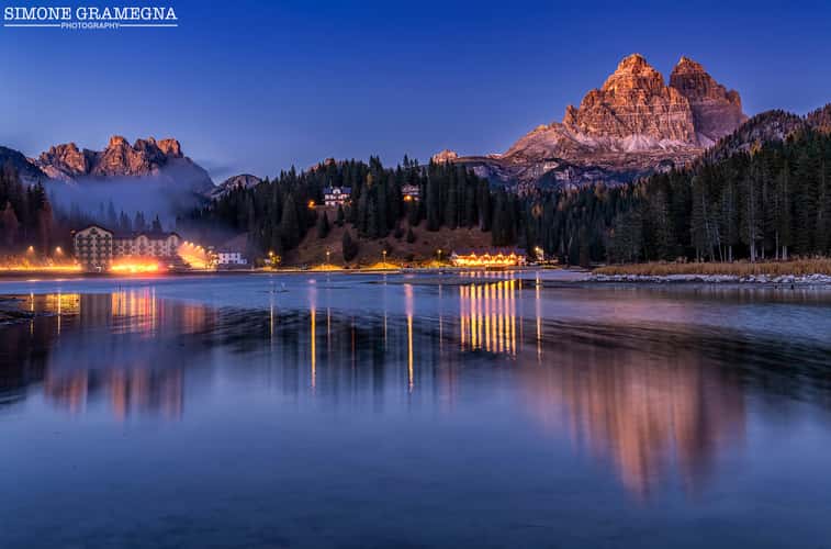 Lake Misurina