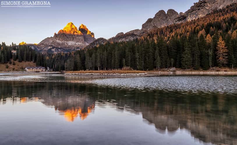 Lake Misurina