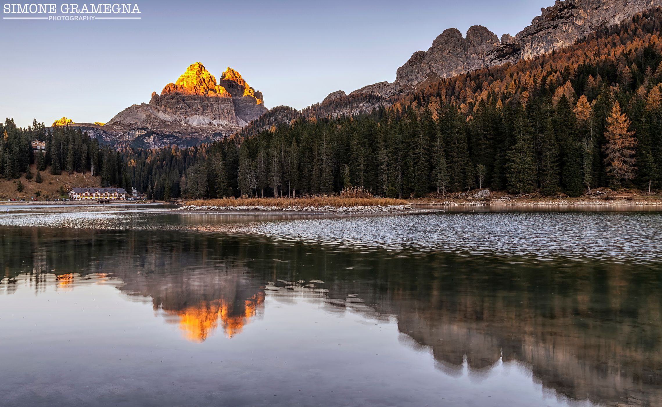 Lake Misurina, Italy