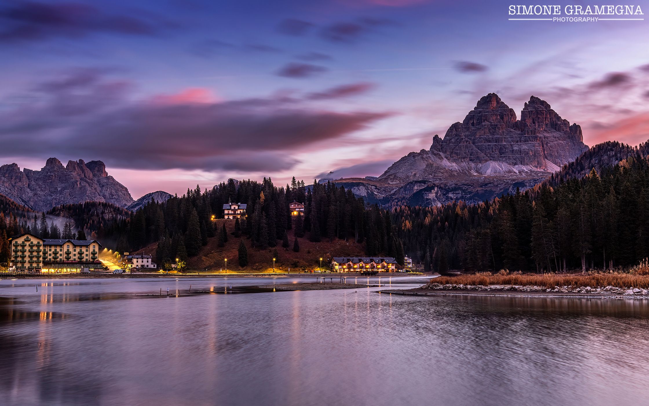 Lake Misurina, Italy