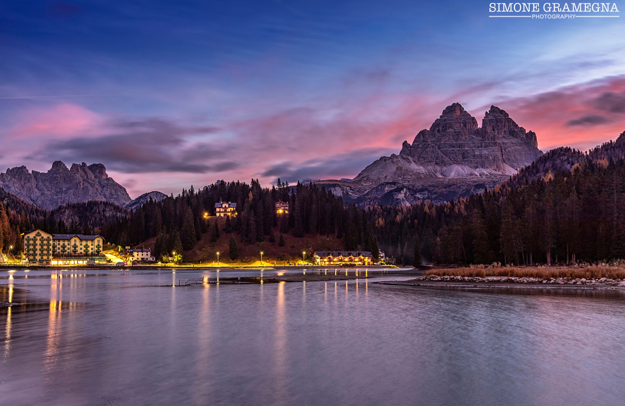 Lake Misurina, Italy