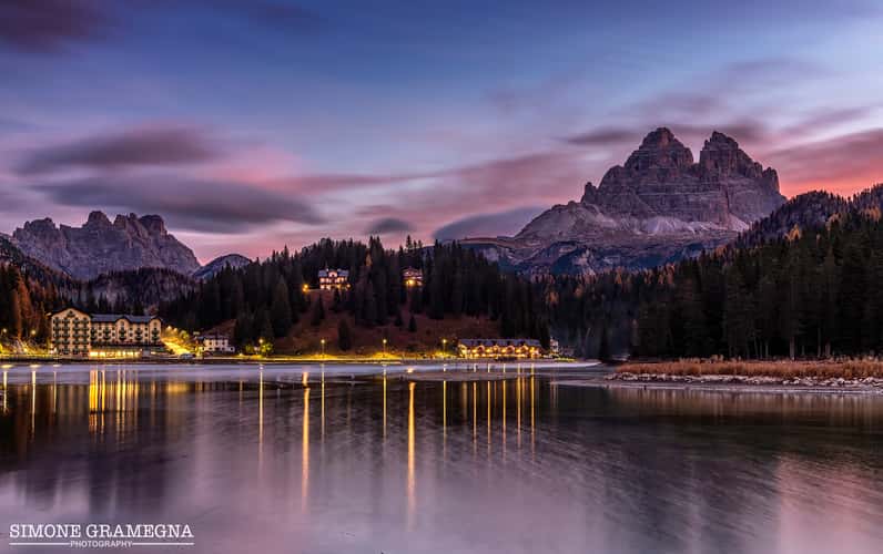 Lake Misurina