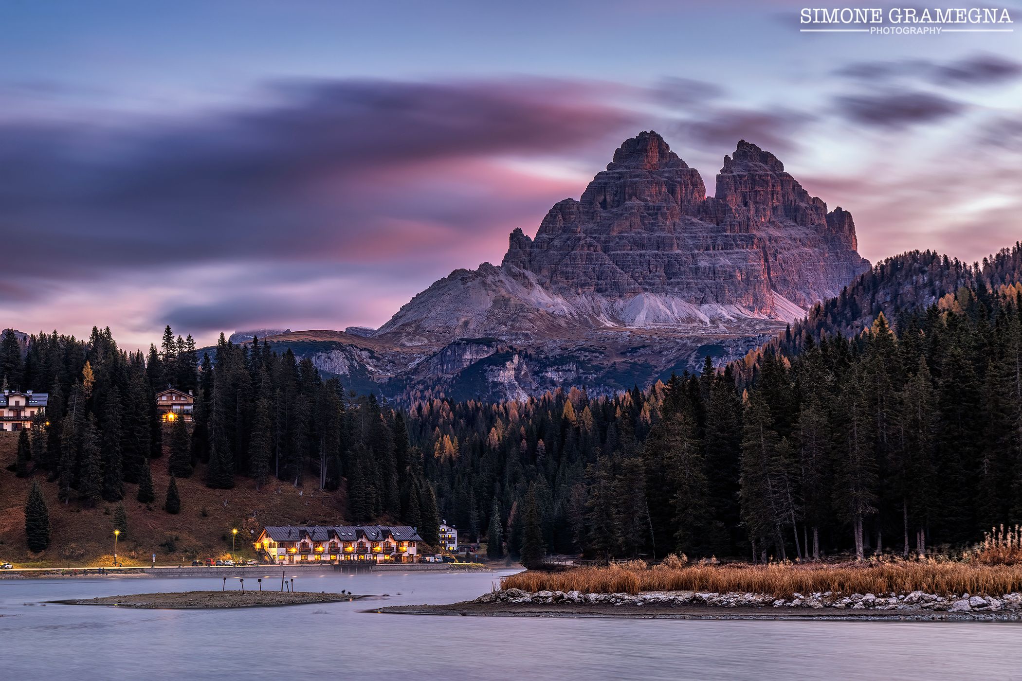 Lake Misurina, Italy