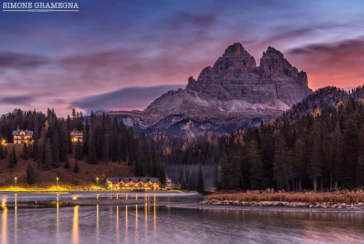 Lake Misurina
