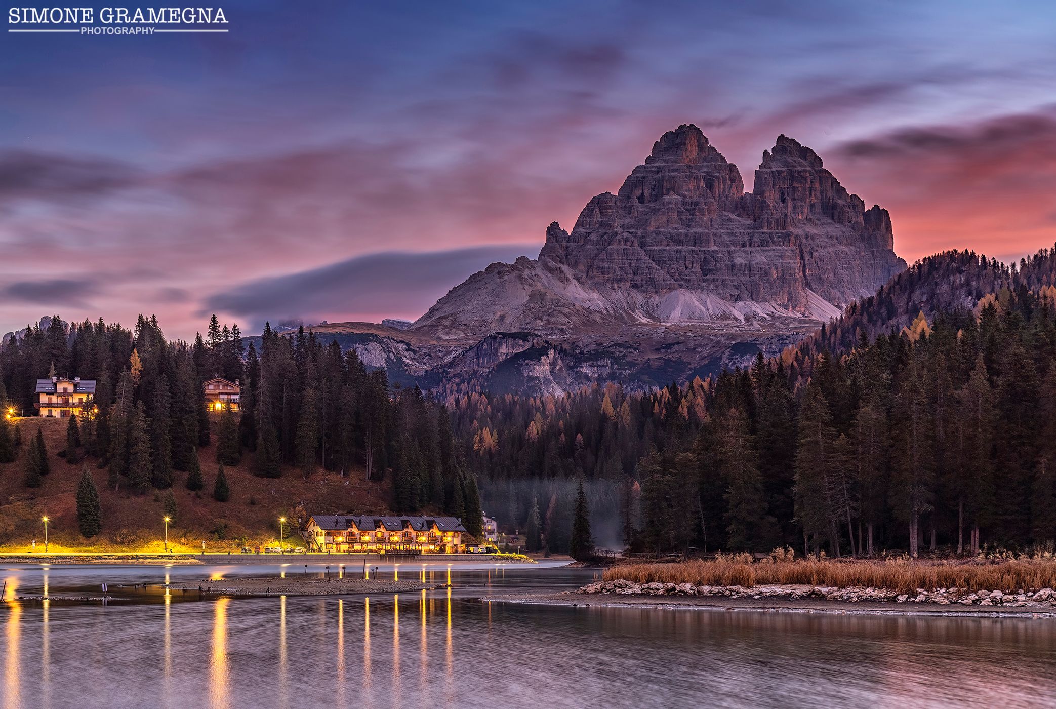 Lake Misurina, Italy
