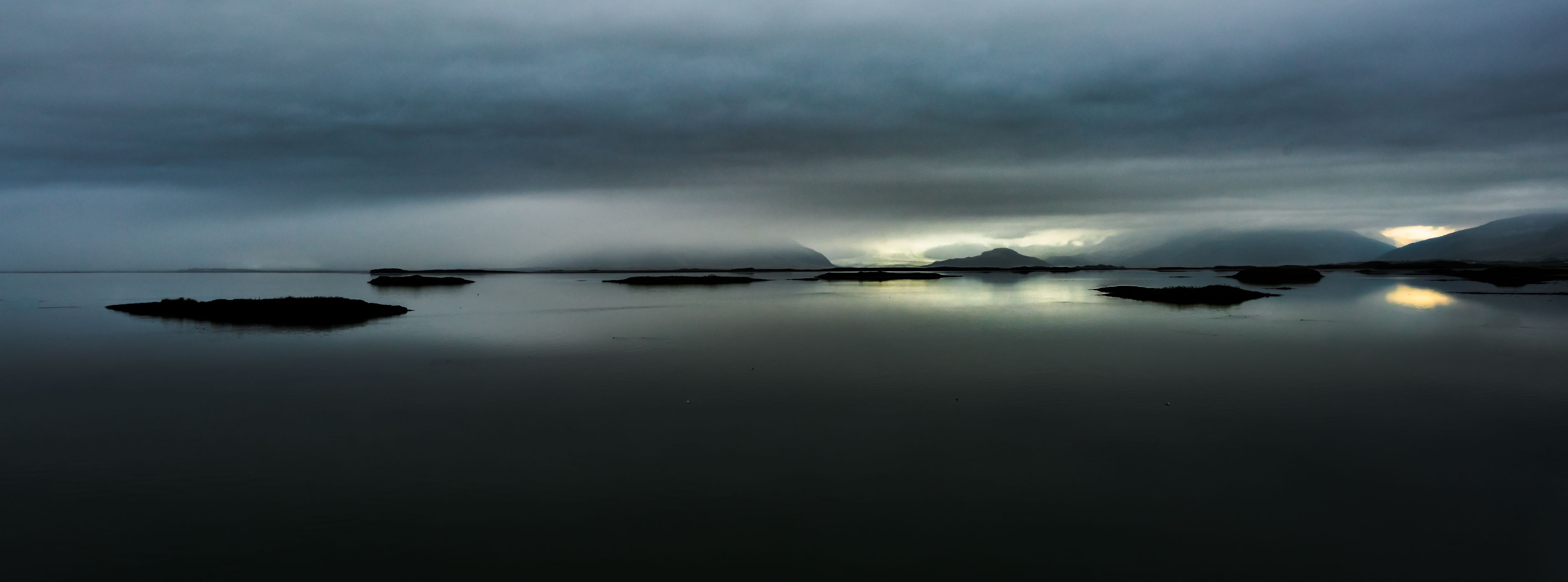 Lake myvatn overlook, Iceland