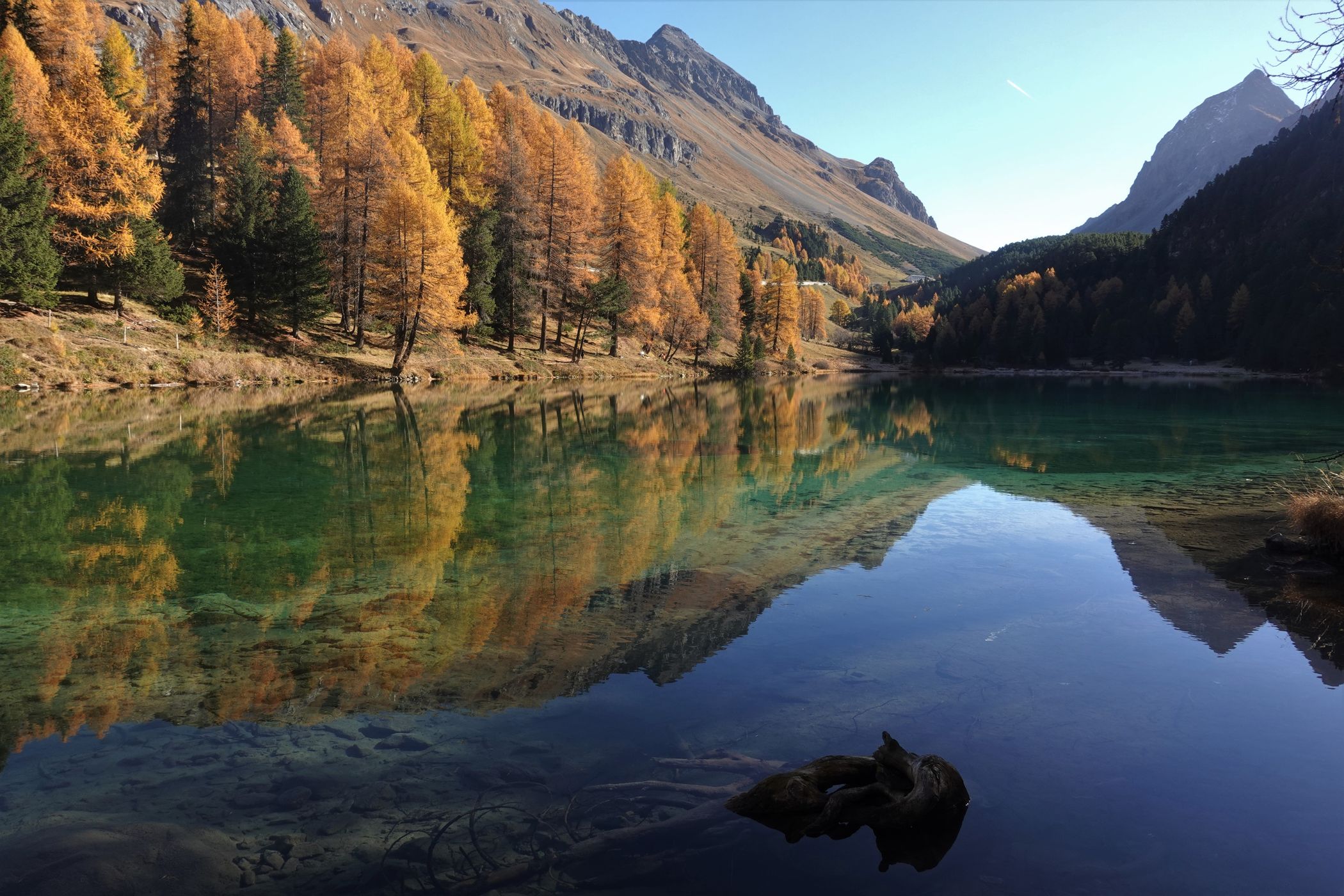 Lake Palpuogna, Switzerland