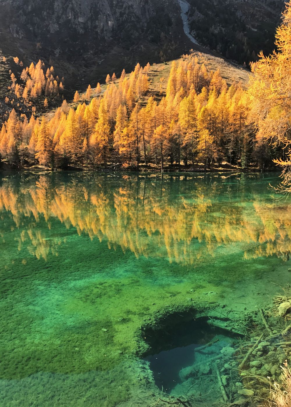 Lake Palpuognia, Switzerland