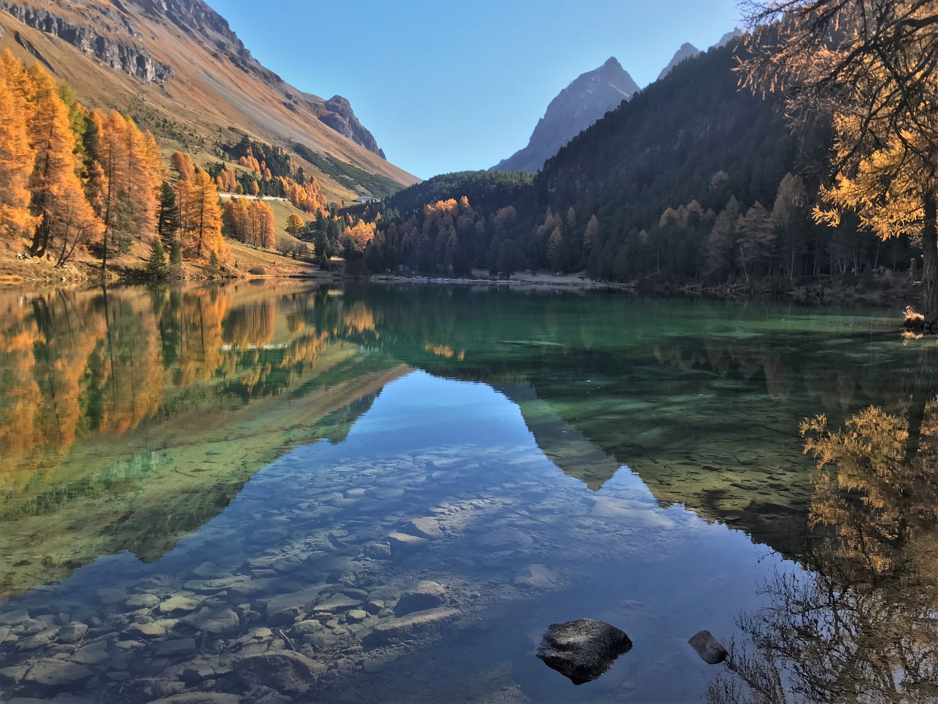 Lai da Palpuogna, Graubünden, Switzerland