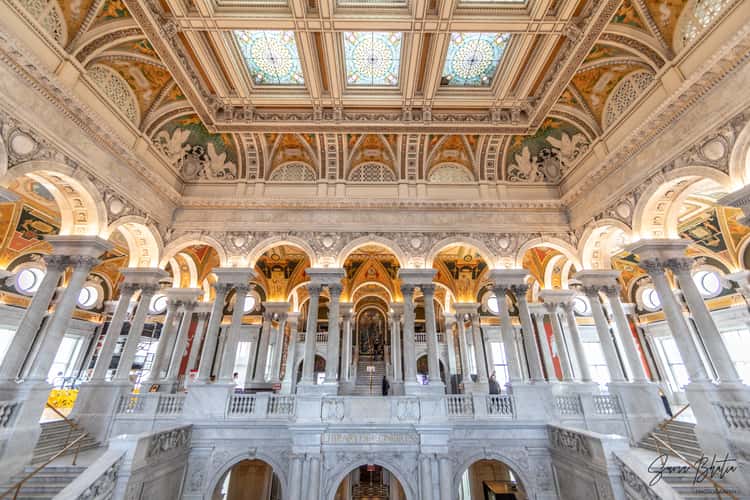 Library of Congress, Washington DC