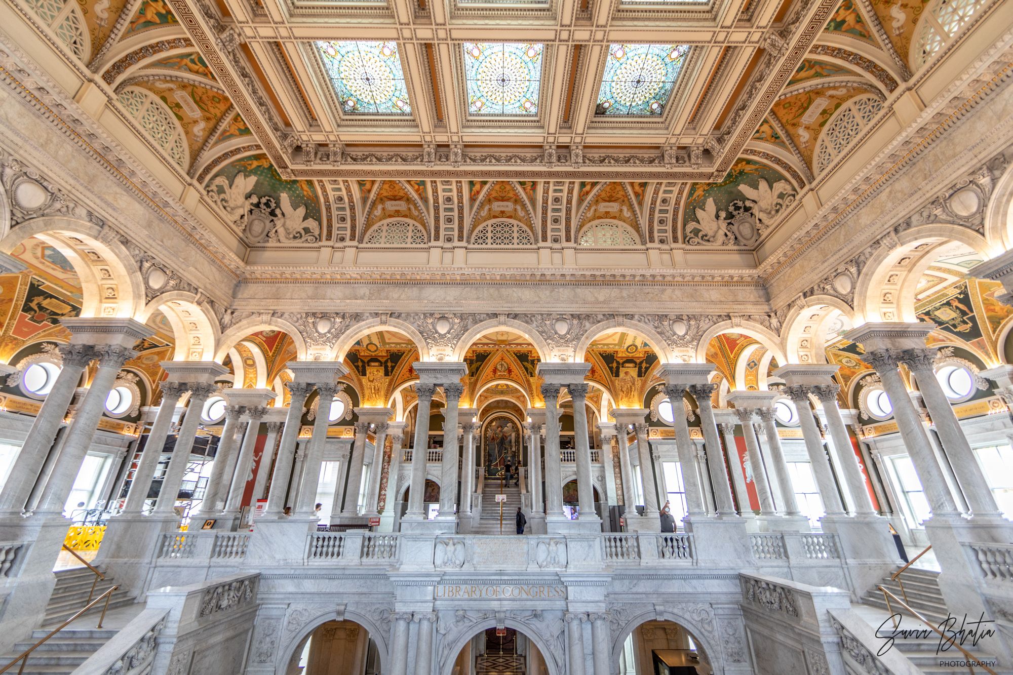 Library of Congress, Washington DC, USA