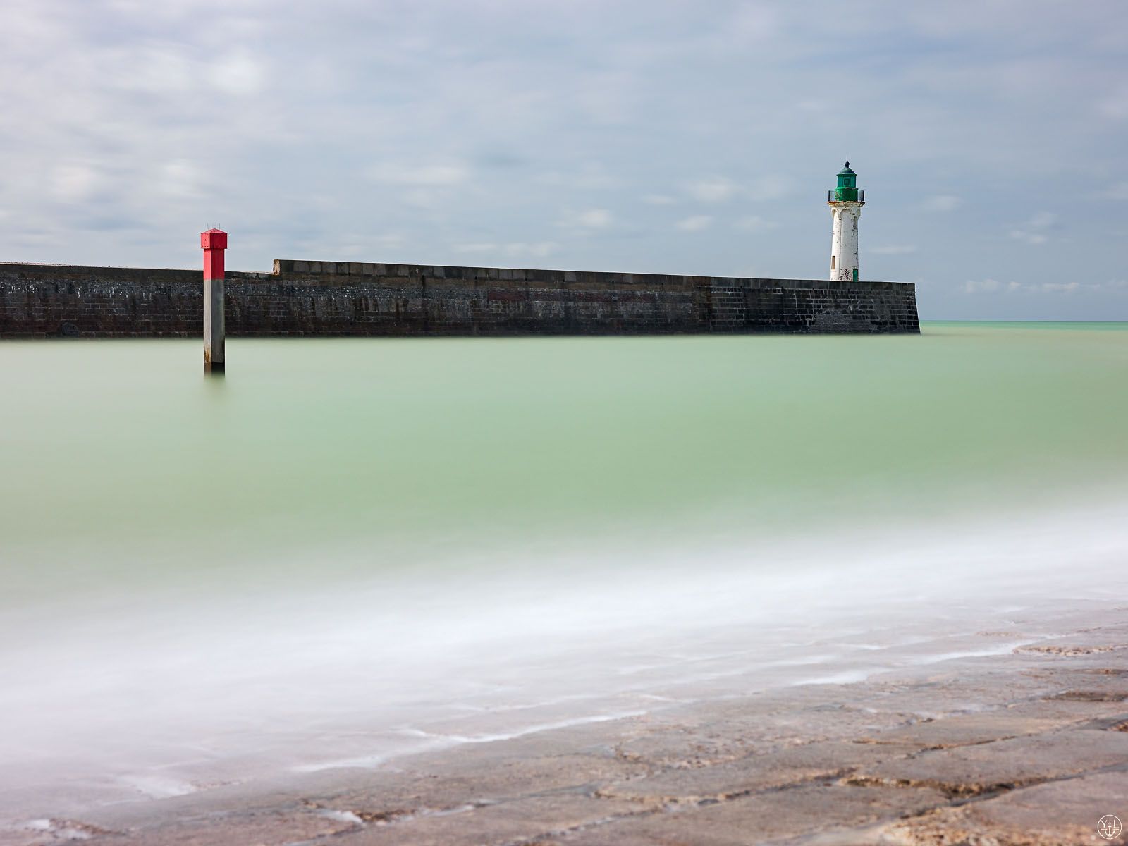 Lighthouse Valery en Caux, France
