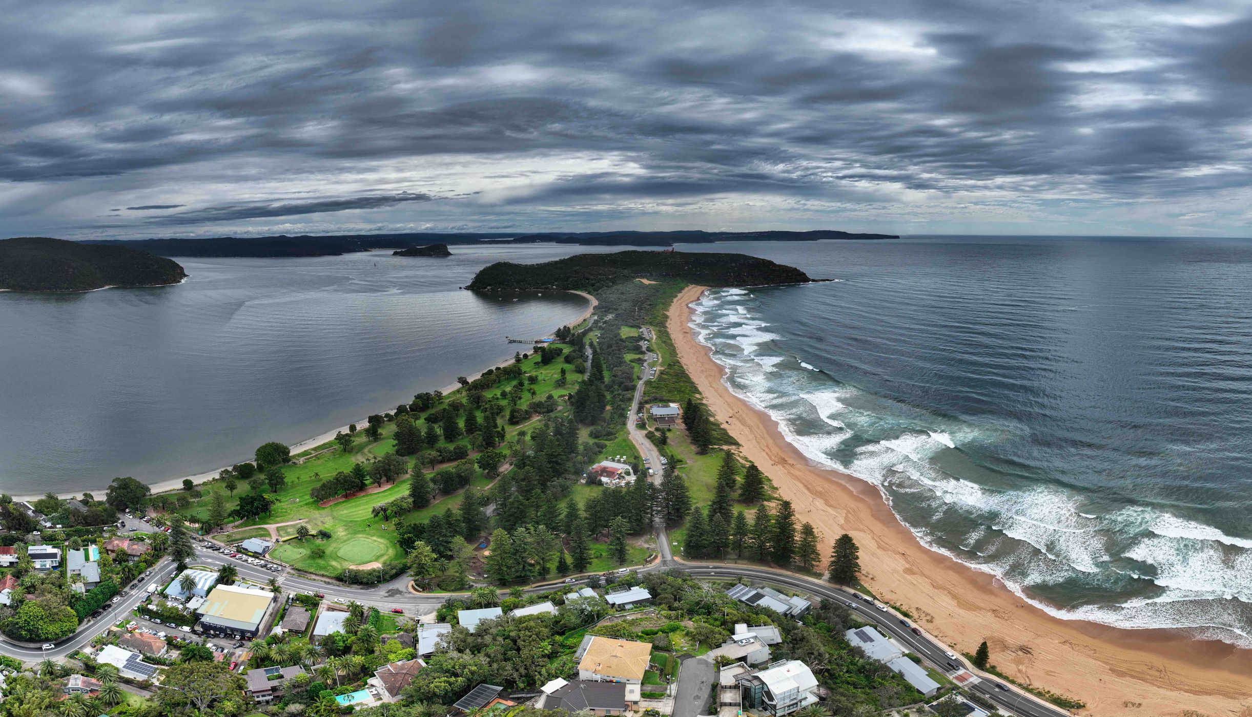 Looking North, Palm Beach, Sydney, New South Wales, Australia